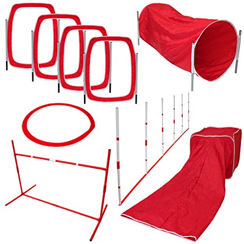 SPORT PET Designs CM-10026-CS01 Agility Training für Hunde, Rot SPORT PET Designs CM-10026-CS01 Agility Training für Hunde, Rot von SPORT PET