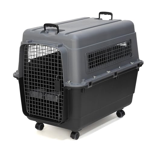 SportPet Designs Hundehütte aus Kunststoff, von Fluggesellschaften zugelassen, Größe XL SportPet Designs Hundehütte aus Kunststoff, von Fluggesellschaften zugelassen, Größe XL von SPORT PET