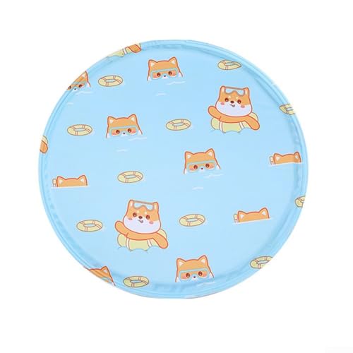 SPORTARC Faltbares Kühl-Gel-Pad für Haustiere, praktisches Design, um Ihre Haustiere während Sommerausflügen bequem zu halten (A 40 cm) von SPORTARC