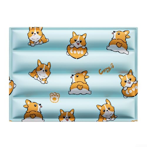 SPORTARC Herausnehmbare und waschbare Kühlgel-Haustierunterlage, leicht zu reinigen, für Haustierbesitzer (B 40 x 50 cm) von SPORTARC