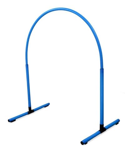 SPORTIKEL24 Hoopers-Bogen - Hoopers-Agility Training für Hunde - Turnier Hoop nach Neuer Prüfungsordnung - Dog Parcours-Zubehör - blau SPORTIKEL24 Hoopers-Bogen - Hoopers-Agility Training für Hunde - Turnier Hoop nach Neuer Prüfungsordnung - Dog Parcours-Zubehör - blau von SPORTIKEL24