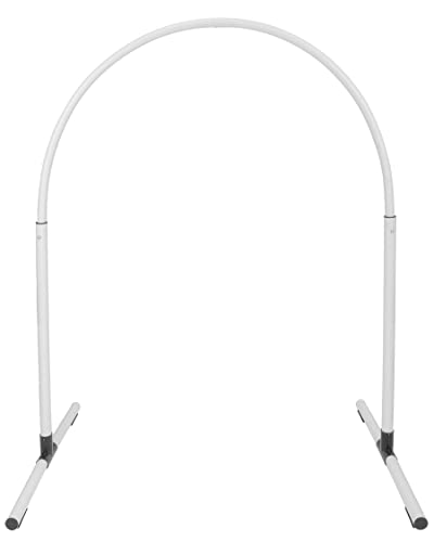 SPORTIKEL24 Hoopers-Bogen XL – Hoopers-Agility Training für große Hunde – 120 x 88 cm – Dog Parcours-Zubehör (Weiß) von SPORTIKEL24