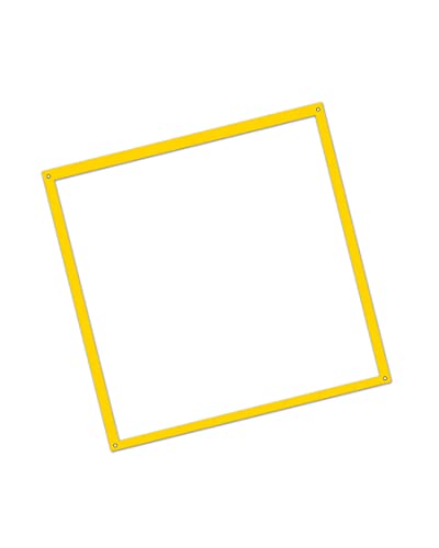 SPORTIKEL24 Hoopers-Führbereich – 1,5 m x 1,5 m – für Hoopers-Agility – Dog Parcours- Zubehör – gelb SPORTIKEL24 Hoopers-Führbereich – 1,5 m x 1,5 m – für Hoopers-Agility – Dog Parcours- Zubehör – gelb von SPORTIKEL24