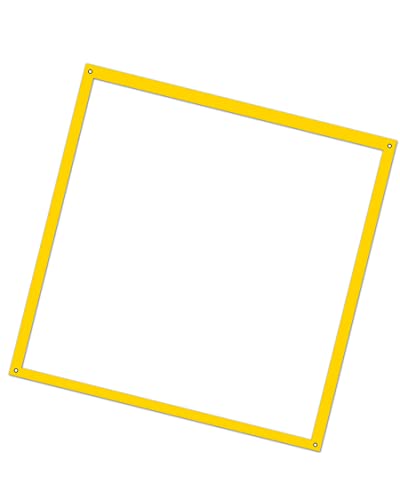 SPORTIKEL24 Hoopers-Führbereich – 2 m x 2 m – für Hoopers-Agility – Dog Parcours- Zubehör SPORTIKEL24 Hoopers-Führbereich – 2 m x 2 m – für Hoopers-Agility – Dog Parcours- Zubehör von SPORTIKEL24