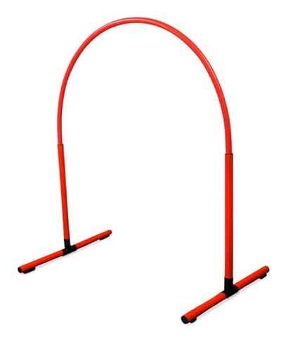 SPORTIKEL24 Hoopers-Bogen - Hoopers-Agility Training für Hunde - Turnier Hoop nach Neuer Prüfungsordnung - Dog Parcours-Zubehör - rot SPORTIKEL24 Hoopers-Bogen - Hoopers-Agility Training für Hunde - Turnier Hoop nach Neuer Prüfungsordnung - Dog Parcours-Zubehör - rot von SPORTIKEL24