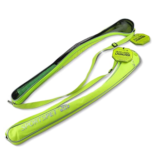 SPORTSPET High Bounce Launcher Glow in the Dark - Interaktiver Hundeballwerfer für Spaß, Bewegung & Bindungszeit - Geeignet für hohe Sprungkraft (60 mm) von SPORTSPET