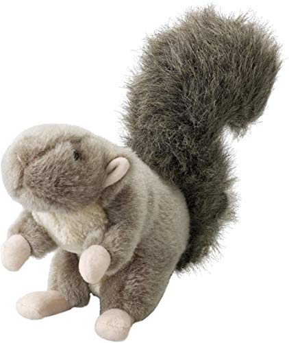 (3 Pack) SPOT Ethical Pet Woodland Collection Plush Squirrel Squeaker Dog Toy von SPOT