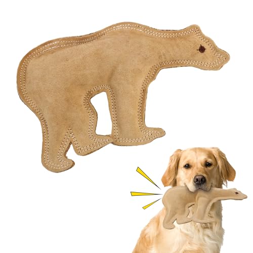 Ethical Pet Dura-Fused Hundespielzeug aus Leder, Größe L, 17,8 cm Ethical Pet Dura-Fused Hundespielzeug aus Leder, Größe L, 17,8 cm von SPOT