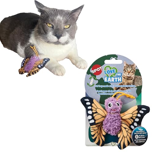 Ethical Products Spot Love The Earth Schmetterling sortiert, 10,2 cm Ethical Products Spot Love The Earth Schmetterling sortiert, 10,2 cm von SPOT