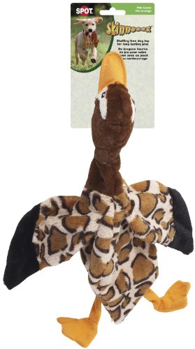 SKINNEEEZ 470480 Hundespielzeug Wildente, 46 cm, bunt von SPOT