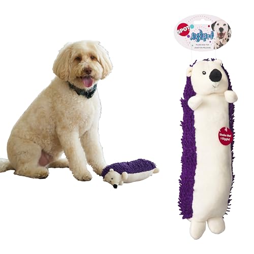 SPOT Ethical Pets Gigglers Hundespielzeug, Igel, 30,5 cm von SPOT