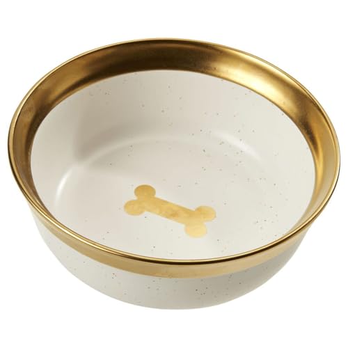 SPOT Ethical Products Malibu Dish Dog Gold 12,7 cm SPOT Ethical Products Malibu Dish Dog Gold 12,7 cm von SPOT