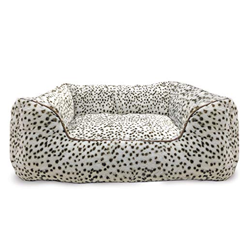 SPOT Ethical Products Sleep Zone Haustierbett, Leopardenmuster, 63,5 cm von SPOT