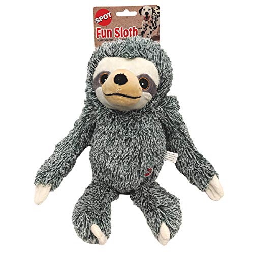 SPOT Fun Faultier Plüsch-Hundespielzeug, 33 cm SPOT Fun Faultier Plüsch-Hundespielzeug, 33 cm von SPOT