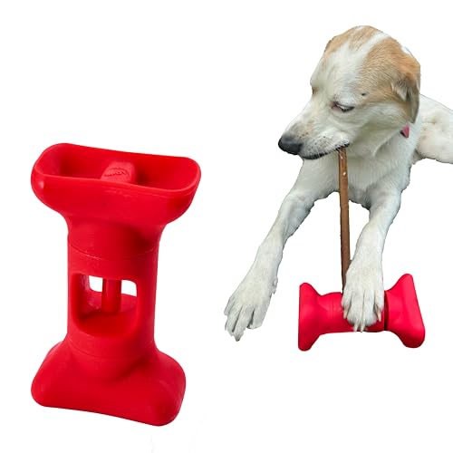 SPOT Leckerli-Halter - Sicherheitsvorrichtung Bully Stick Halter & Yak Käsehalter für große Hunde, um Ersticken zu verhindern, 16,5 cm SPOT Leckerli-Halter - Sicherheitsvorrichtung Bully Stick Halter & Yak Käsehalter für große Hunde, um Ersticken zu verhindern, 16,5 cm von SPOT