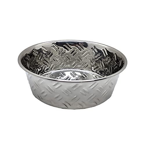 SPOT by Ethical Products – Rutschfester Edelstahlnapf für Hunde, langlebig, Futter und Wasser – spülmaschinenfest – überkreuzter Stil – mehrere Größen – Welpennapf Hundenapf Katzennapf – 350 ml – 2 SPOT by Ethical Products – Rutschfester Edelstahlnapf für Hunde, langlebig, Futter und Wasser – spülmaschinenfest – überkreuzter Stil – mehrere Größen – Welpennapf Hundenapf Katzennapf – 350 ml – 2 von SPOT