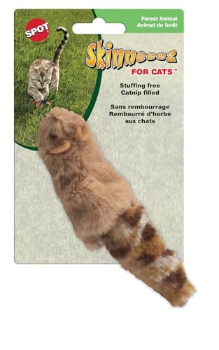 Skinneeez Skinneeez für Katzen Forest Kreaturen mit Katzenminze von SPOT