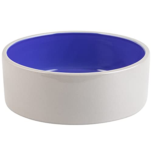 Spot Keramik-Napf aus Steingut, für mittelgroße und große Hunde, klassisch, robust, rutschfest, Keramiknapf für Futter und Wasser, 19,1 cm Durchmesser Spot Keramik-Napf aus Steingut, für mittelgroße und große Hunde, klassisch, robust, rutschfest, Keramiknapf für Futter und Wasser, 19,1 cm Durchmesser von SPOT