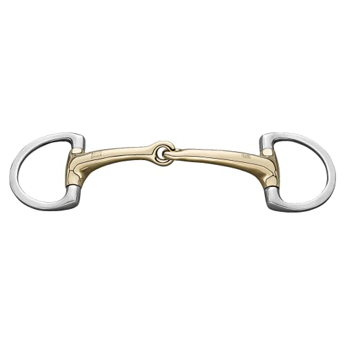 Sprenger Dynamic RS Olivenkopf Unterlegtrense mit D-förmigem Ring 14 mm einfach gebrochen - Sensogan, 105 mm Weite Sprenger Dynamic RS Olivenkopf Unterlegtrense mit D-förmigem Ring 14 mm einfach gebrochen - Sensogan, 105 mm Weite von Herm Sprenger