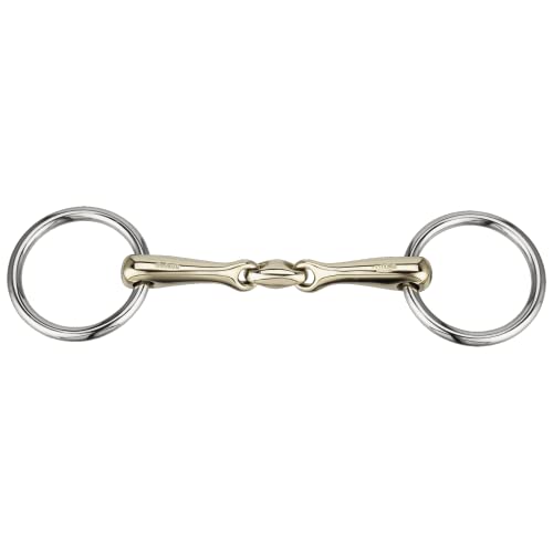 Sprenger KK Ultra Unterlegtrense 12 mm - Sensogan, 105 mm Weite von Herm Sprenger