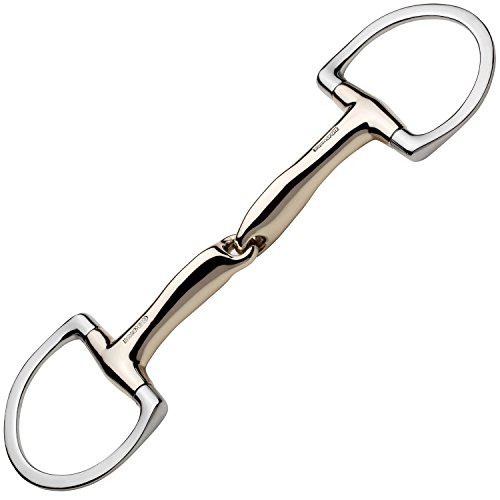 SPRENGER Olivenkopf Gebiss NOVO CONTACT 16 mm (Sensogan) mit Edelstahl Ringen von Herm Sprenger