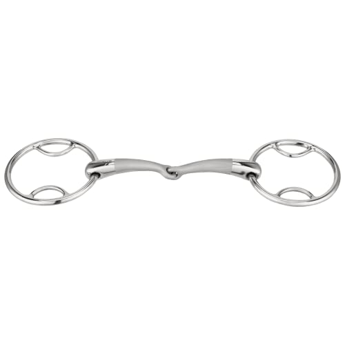 SPRENGER SATINOX Multi Ring 14 mm einfach gebrochen - Edelstahl rostfrei, 135 mm Weite von SPRENGER