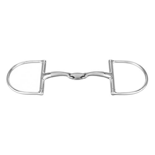 Sprenger SATINOX Pony D-Ring 14 mm doppelt gebrochen - Edelstahl rostfrei, 115 mm Weite Sprenger SATINOX Pony D-Ring 14 mm doppelt gebrochen - Edelstahl rostfrei, 115 mm Weite von Herm Sprenger