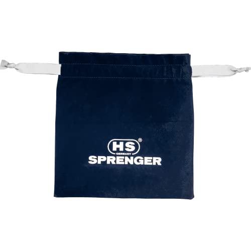 Sprenger Steigbügelschoner dunkelblau von Herm Sprenger