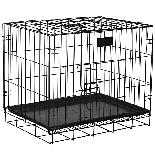 SPRINGOS Gitterkäfig Gitterbox Bodenwanne Zwei Türen 60 x 50 x 42 cm SPRINGOS Gitterkäfig Gitterbox Bodenwanne Zwei Türen 60 x 50 x 42 cm von SPRINGOS