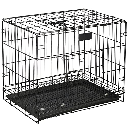 SPRINGOS Gitterkäfig Gitterbox Bodenwanne Zwei Türen 60 x 50 x 42 cm SPRINGOS Gitterkäfig Gitterbox Bodenwanne Zwei Türen 60 x 50 x 42 cm von SPRINGOS