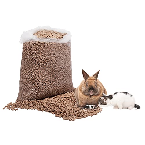 SPRINGOS Holzstreu für Katzentoilette 15 kg von SPRINGOS