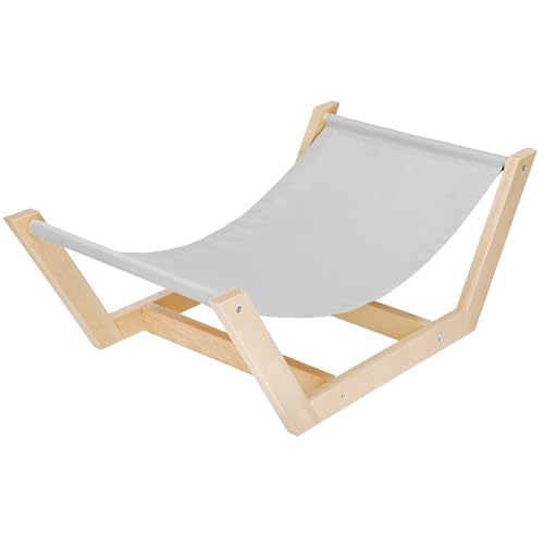 SPRINGOS Katzenbett Katzenhöhle Katzenhängematte 3in1 Wandliege für Katze & Hund Hängesessel Catnap, Heizungsliege & Outdoor Liegeplatz Robust, Modern von SPRINGOS