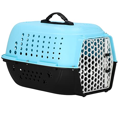 SPRINGOS Transportbox Hundebox Tiertransportbox 48 x 28 x 33 cm Hartschale Kunststoff Katzen Hunde SPRINGOS Transportbox Hundebox Tiertransportbox 48 x 28 x 33 cm Hartschale Kunststoff Katzen Hunde von SPRINGOS