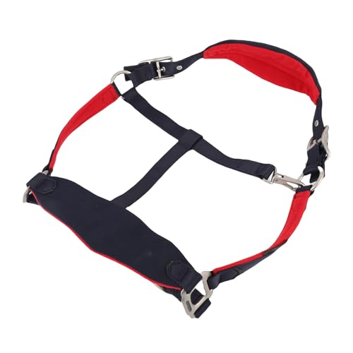 SPYMINNPOO Horse Neckholder Wearsicher Verstellbar Bequemer Headcollar für den Einsatz von Reitformen mit Robuster Hardware für Pferdebegeisterte (L) von SPYMINNPOO
