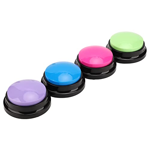 SPYMINNPOO Kommunikationsschaltflächen Multifunktionaler Hunde, die für Haustiere, Klare Aufzeichnung, Einfach zu Konfiguriert Sind, 4PCs für Trainingseinheiten Aufgenommen Werden Können SPYMINNPOO Kommunikationsschaltflächen Multifunktionaler Hunde, die für Haustiere, Klare Aufzeichnung, Einfach zu Konfiguriert Sind, 4PCs für Trainingseinheiten Aufgenommen Werden Können von SPYMINNPOO