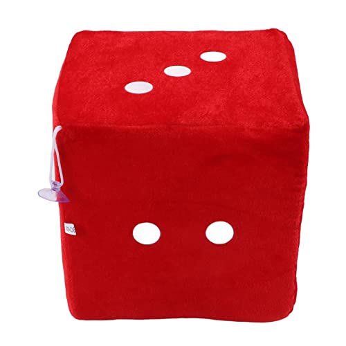 SPYMINNPOO Pl¨¹schw¨¹rfel Spielzeug Bequeme Gro?e Pl¨¹schw¨¹rfel Gef¨¹llte W¨¹rfel Spielzeug Kissen f¨¹r Zuhause Sofa Dekoration 3 Farben(rot) Toysandgames Pl¨¹schtier Toysandgames Pl¨¹schtier von SPYMINNPOO