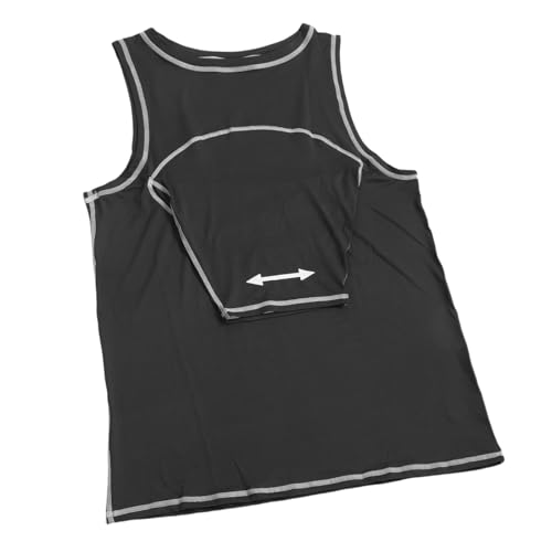 SPYMINNPOO Swing Training Weste Golf Swing Analyzer, Club Training Weste und Körperhaltung Ausrichtung Hemd, Outdoor -Übung mit Einzigartigem Design, Zweck für Golfer Geeignet (L) von SPYMINNPOO