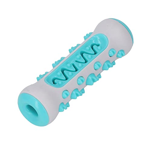 SPYMINNPOO Welpen-Kauspielzeug, Hundespielzeug, Hundezahnen, Kauspielzeug, Doggy-Zahnb¨¹rstenstab f¨¹r die Zahnreinigung (Grau Blau) von SPYMINNPOO