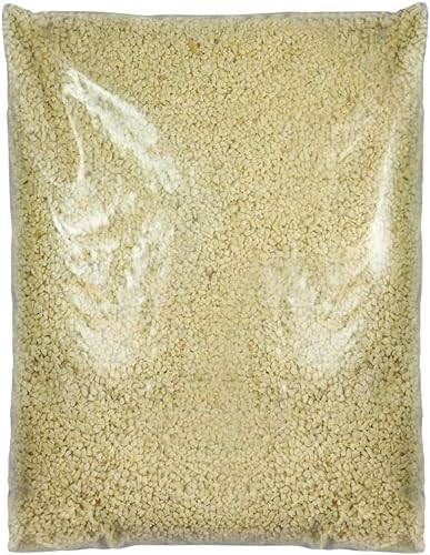SQUAWK Gehackte Erdnüsse - Premium-Qualität Wildvogel-Futtermischung aus Nüssen für den Garten (10kg) von SQUAWK