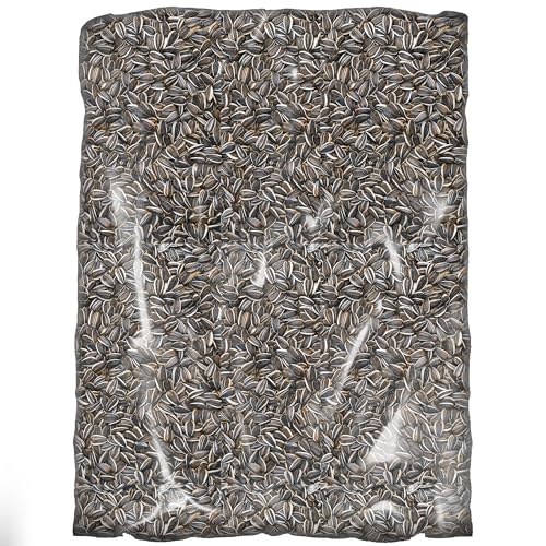 SQUAWK Gestreifte Sonnenblumenkerne - Premium große Kerne für Wildvögel - Ideal für Futterstellen und die Ernährung von Vögeln im Freien. SQUAWK Gestreifte Sonnenblumenkerne - Premium große Kerne für Wildvögel - Ideal für Futterstellen und die Ernährung von Vögeln im Freien. von SQUAWK