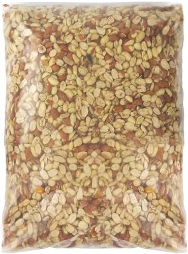 SQUAWK Split-Erdnüsse - Wildvogel Premium-Qualität Garten-Vögel Frischfutter-Mischung (10kg) von SQUAWK