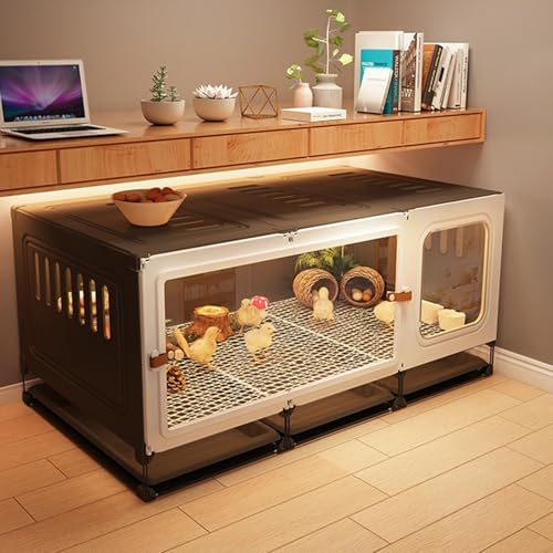 Meerschweinchenkäfig, Kaninchen-/Taubenkäfig, Kleintierkäfig, Rattenhaus, Ausziehbare Wanne, Leicht Aufzubauen, Atmungsaktives Netz, Reinigungsfähige Wanne, Ideal Für Erstbesitzer Und Geflügelzüchter Meerschweinchenkäfig, Kaninchen-/Taubenkäfig, Kleintierkäfig, Rattenhaus, Ausziehbare Wanne, Leicht Aufzubauen, Atmungsaktives Netz, Reinigungsfähige Wanne, Ideal Für Erstbesitzer Und Geflügelzüchter von SQUZO