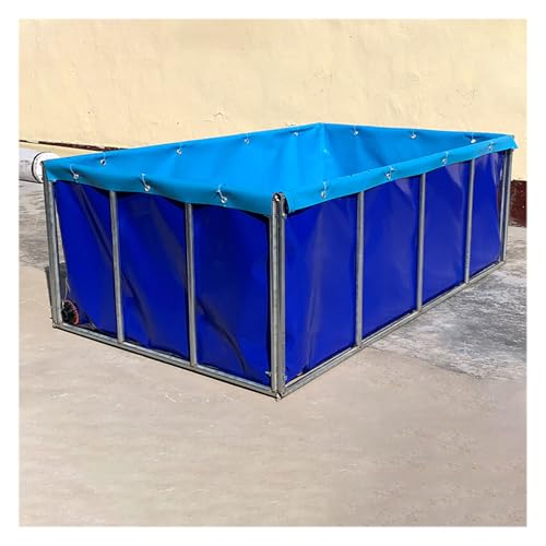 Aquarium Pool Teich Plastiktüte Pool, Faltbarer Fischteich, PVC-Segeltuch Pool Teiche Mit Ablassventil Segeltuch Kulturteich Aquarium Garten Bewirtschaftet Für Aquarium Pool Teich Plastiktüte Pool, Faltbarer Fischteich, PVC-Segeltuch Pool Teiche Mit Ablassventil Segeltuch Kulturteich Aquarium Garten Bewirtschaftet Für von SRFTT