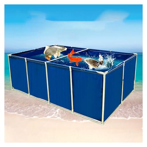 Leinwand-Kulturteich, Faltbarer Fischteich, Aquarium-Poolteich, Plastiktüten-Pool, PVC-Leinwand-Poolteiche mit Ablassventil, Aquarium-Gartenzucht, Für Leinwand-Kulturteich, Faltbarer Fischteich, Aquarium-Poolteich, Plastiktüten-Pool, PVC-Leinwand-Poolteiche mit Ablassventil, Aquarium-Gartenzucht, Für von SRFTT