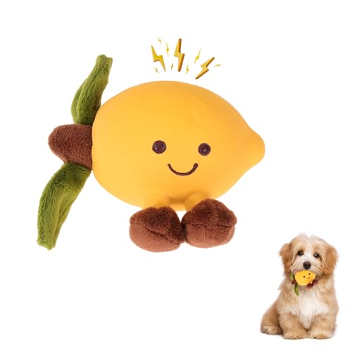 SRIZIAN Quietschendes Hundespielzeug, Latex Welpenspielzeug Hund Kauspielzeug, Quietschendes Plüsch Hundespielzeug für die Zahnreinigung, Hundegeschenk für kleine Mittlere Hunde SRIZIAN Quietschendes Hundespielzeug, Latex Welpenspielzeug Hund Kauspielzeug, Quietschendes Plüsch Hundespielzeug für die Zahnreinigung, Hundegeschenk für kleine Mittlere Hunde von SRIZIAN