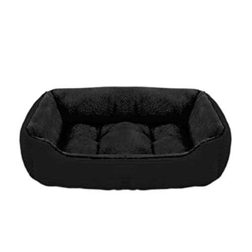 SRKATI Hundebett Katzenbett Bett für Hund, Katze, Zwinger, mittelgroß, klein, Hundesofa, Kissen, Hundebett, Haus, Heimtierbedarf(Cat Dog Bed 10,XS(43X34X12CM)) von SRKATI