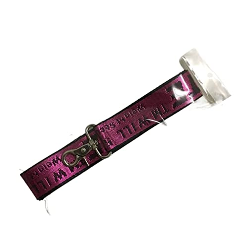 SRKATI Hundeleine Hundeleine aus weißem Nylon, weiche Laufleine für kleine, mittelgroße und große Hunde Schleppleine für Hunde(Rose Red) von SRKATI