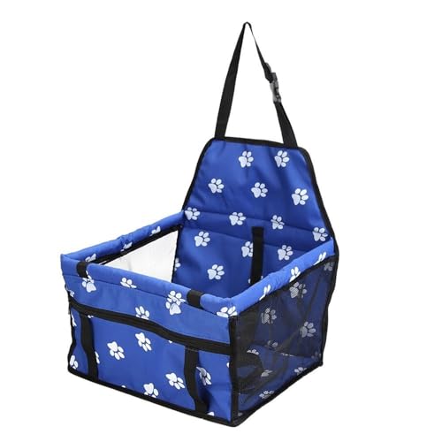 SRKATI Hundetoilette Haustiermatte Atmungsaktives Mesh Haustier Katze Und Hund Autositz Welpen Hund Korb Safe Carry Travel Bag(2) von SRKATI