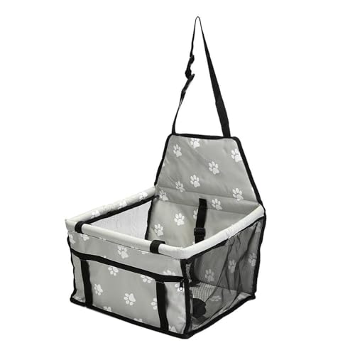 SRKATI Hundetoilette Haustiermatte Atmungsaktives Mesh Haustier Katze Und Hund Autositz Welpen Hund Korb Safe Carry Travel Bag(3) von SRKATI