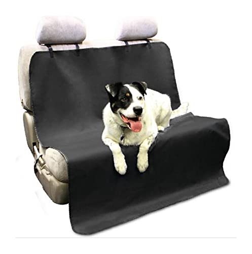 SRKATI Hundetoilette Haustiermatte Auto Haustier Sitzbezug Rücksitzbezug Haustier Katze und Hund Pad Autositz Schutzgurt(1PCS) von SRKATI